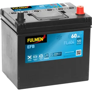 FULMEN - Batterie EFB FULMEN FL604 pas cher