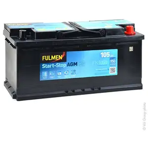 Fulmen FK1050 - Batterie de démarrage pas cher