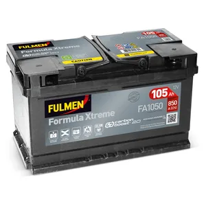 Comparateur de prix : FULMEN - Batterie voiture 12V 105AH 850A (n°FA1050) - Réf. 404430