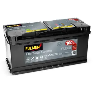 Comparateur de prix : FULMEN Batterie (de voiture) 900.0 A 100.0 Ah 12.0 V Performance (Ref: FA1000)