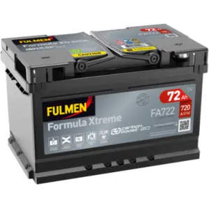 FULMEN Batterie (de voiture) 720.0 A 72.0 Ah 12.0 V Premium (Ref: FA722)