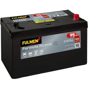 FULMEN - Batterie voiture 12V 95AH 800A (n°FA954) - Réf. 404418 pas cher