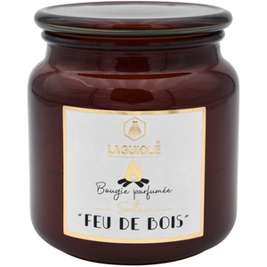 LAGUIOLE La guiole - Bougie parfumée avec bouchon en verre 200 g Bougies unisex pas cher