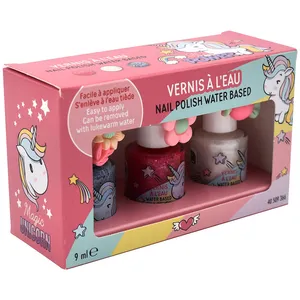 Take Care - Coffret de 3 vernis à l'eau Licorne Maquillage 1 pieces unisex pas cher