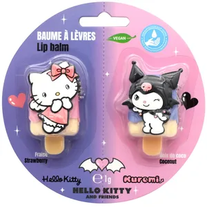 Take Care - Coffret Hello Kitty and friends Baume à lèvres 1 pieces un... pas cher
