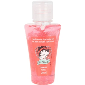 Betty Boop gel de manos limpiador y perfumado 30 ml pas cher