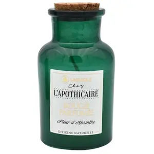 La guiole - Bougie parfumée apothicaire, avec bouchon liège 90 g Bougi... pas cher