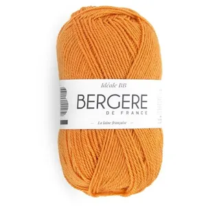 Pelote IDEALE BB - Bergère de France(...) - MANDARINE pas cher