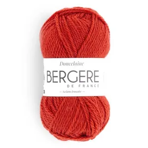 Pelote Doucelaine - Bergère de France(...) - TOMATE pas cher