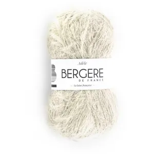 Pelote poilue Adele - Bergère de France(...) - BOULEAU pas cher