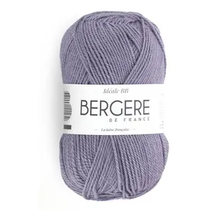 Pelote IDEALE BB - Bergère de France(...) - VIOLINE pas cher