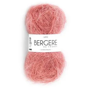Pelote poilue Adele - Bergère de France(...) - FRAISE pas cher