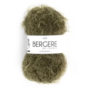 Pelote poilue Adele - Bergère de France(...) - OLIVE pas cher