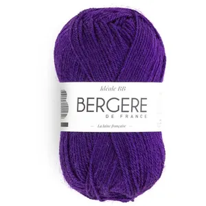 Pelote IDEALE BB - Bergère de France(...) - AMETHYSTE pas cher