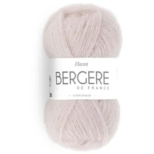 Pelote FLOCON - Bergère de France(...) - GUIMAUVE pas cher