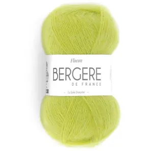 Pelote FLOCON - Bergère de France(...) - CITRINE pas cher