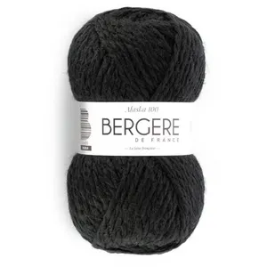 pelote ALASKA 100 - Bergère de France(...) - NOIR