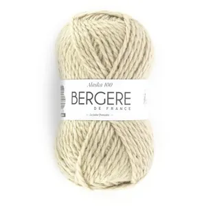 pelote ALASKA 100 - Bergère de France(...) - LIN pas cher