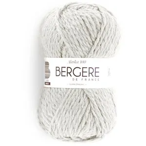 pelote ALASKA 100 - Bergère de France(...) - IVOIRE pas cher