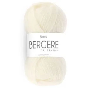 Pelote FLOCON - Bergère de France(...) - ECRU