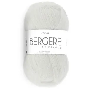 Pelote FLOCON - Bergère de France(...) - BLANC