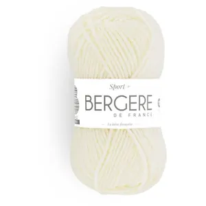 Pelote SPORT+ - Bergère de France(...) - CREAM pas cher