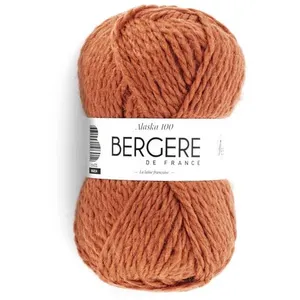 pelote ALASKA 100 - Bergère de France(...) - CUIVRE pas cher