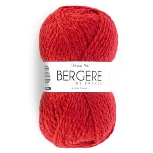 pelote ALASKA 100 - Bergère de France(...) - FLAMINGO pas cher