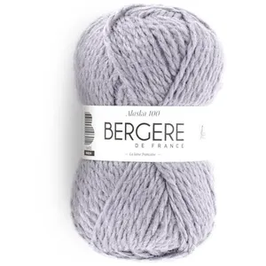 pelote ALASKA 100 - Bergère de France(...) - LILAS pas cher