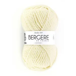 pelote ALASKA 100 - Bergère de France(...) - ECRU