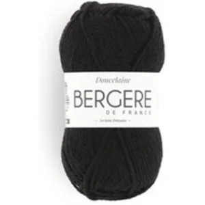 Pelote Doucelaine - Bergère de France(...) - NOIR pas cher