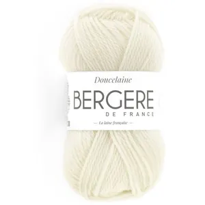Pelote Doucelaine - Bergère de France(...) - ECRU pas cher