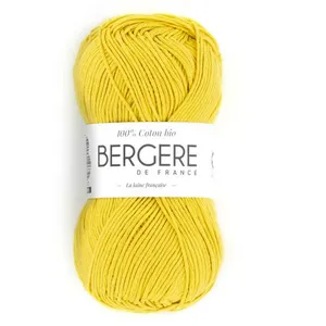 Pelote 100% COTON BIO - Bergère de France(...) - SAFRAN