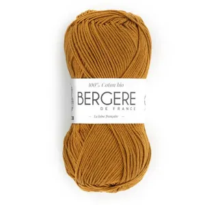Pelote 100% COTON BIO - Bergère de France(...) - CUIVRE pas cher