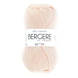 Pelote 100% COTON BIO - Bergère de France(...) - DRAGEE