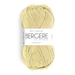 Pelote 100% COTON BIO - Bergère de France(...) - SABLE