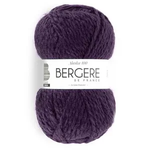 pelote ALASKA 100 - Bergère de France(...) - RAISIN pas cher