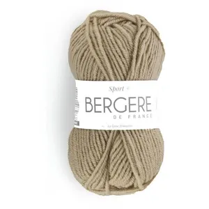 Laine SPORT +, Bergère de France 10623 Dune pas cher