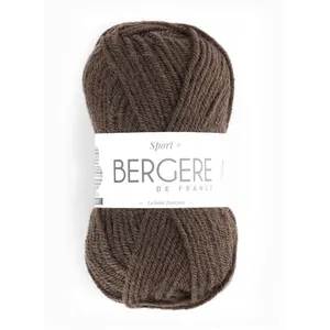 Laine SPORT +, Bergère de France 10624 Noyer pas cher