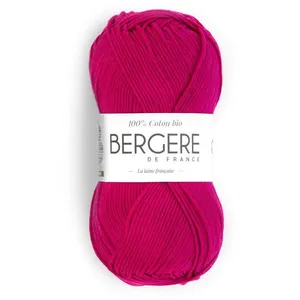 Pelote 100% COTON BIO - Bergère de France(...) - AZALEE pas cher