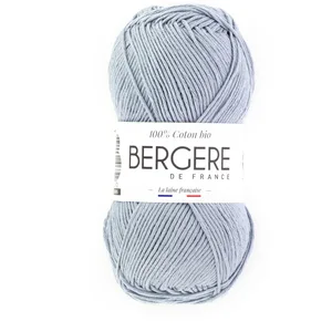 Pelote 100% COTON BIO - Bergère de France(...) - GRISOU