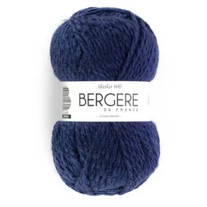 pelote ALASKA 100 - Bergère de France(...) - MARINIERE pas cher