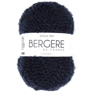 Pelote TOISON 100 - Bergère de France(...) - NUIT pas cher