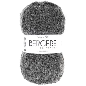 Pelote TOISON 100 - Bergère de France(...) - FUSAIN pas cher