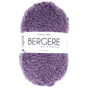 Pelote TOISON 100 - Bergère de France(...) - MURE pas cher