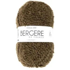 Pelote TOISON 100 - Bergère de France(...) - NOIX pas cher