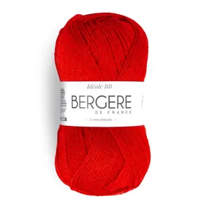 Pelote IDEALE BB - Bergère de France(...) - COQUELICOT pas cher