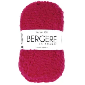 Pelote TOISON 100 - Bergère de France(...) - FLORE pas cher