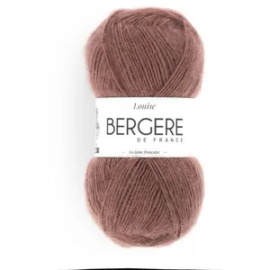 Pelote Louise - Bergère de France(...) - VIEUX ROSE pas cher