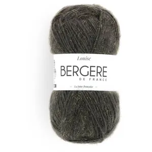 Pelote Louise - Bergère de France(...) - GRIS pas cher